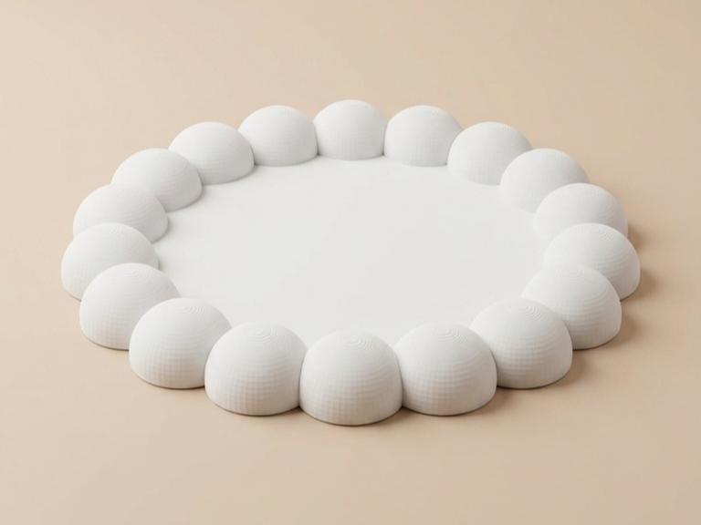 Modern Bubble Tray