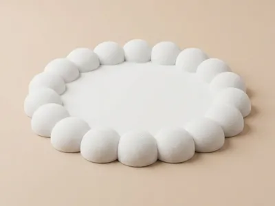 Modern Bubble Tray