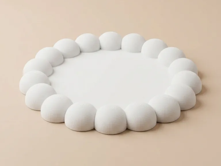 Modern Bubble Tray
