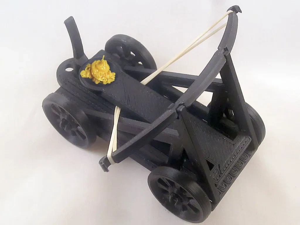 Miniatura 1 do modelo 3D 竹屎投掷器