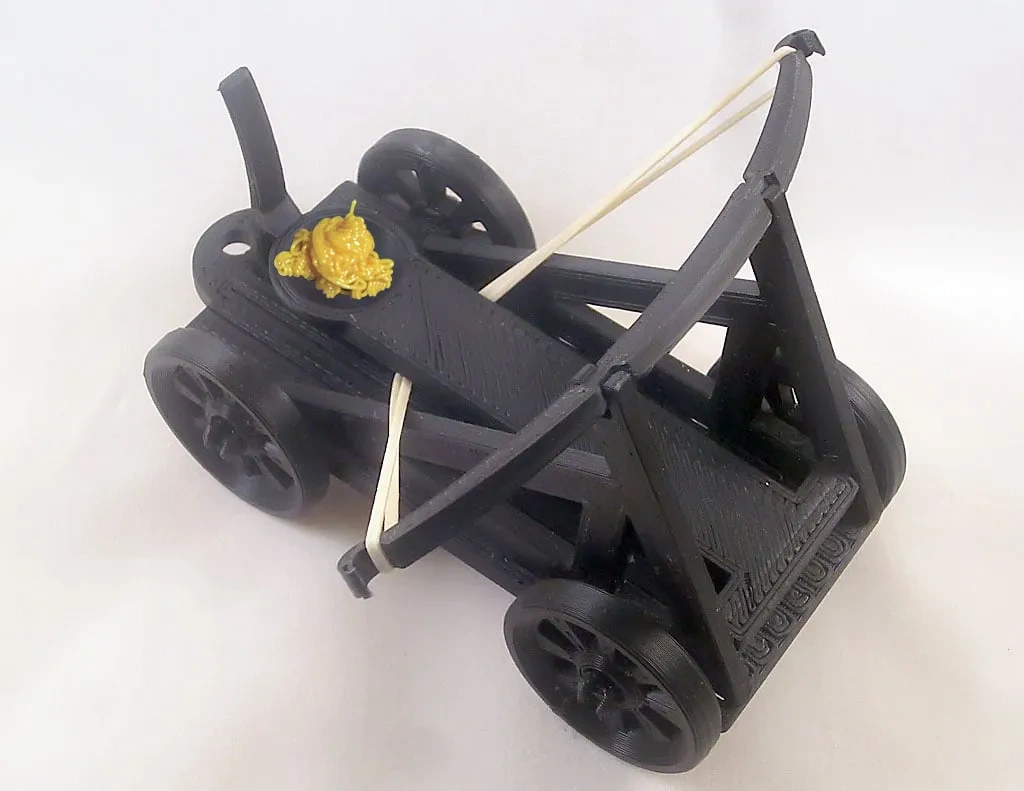 Miniatura 2 do modelo 3D 竹屎投掷器