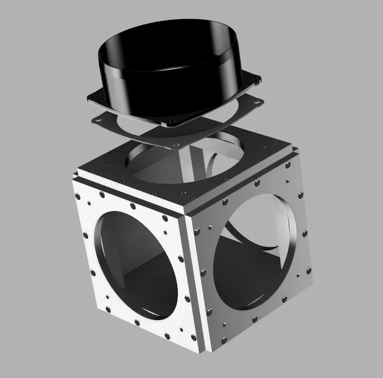 Modular Workshop Ventilation System - Free 3D Print Model - MakerWorld
