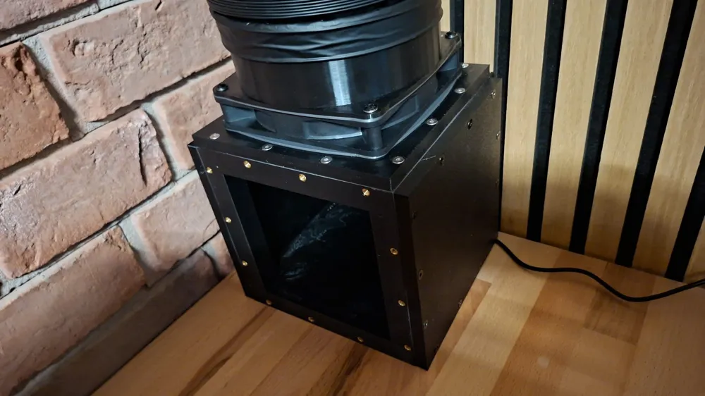 Modular Workshop Ventilation System - Free 3D Print Model - MakerWorld