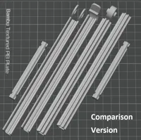 320mm – Non-Interlocking (Comparison)