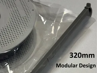 320mm Modular Filament Bag Clip – Long-Span Stable