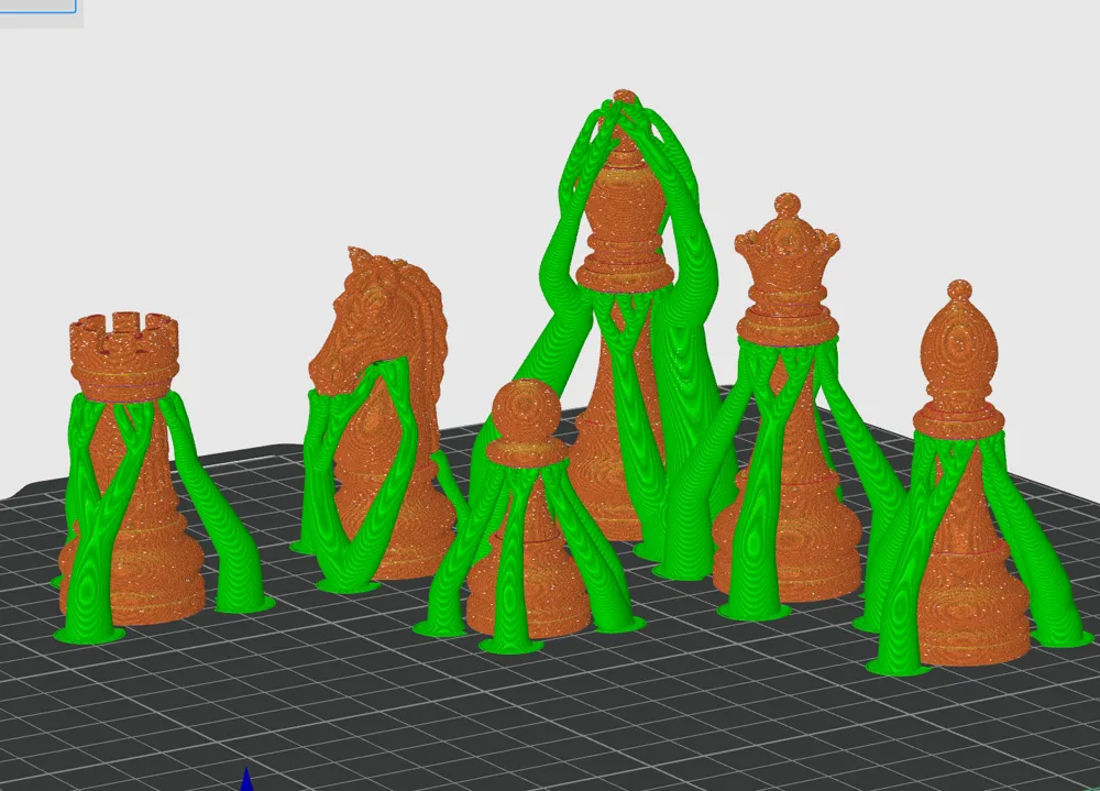 A simple elegant CHESS set - Free 3D Print Model - MakerWorld