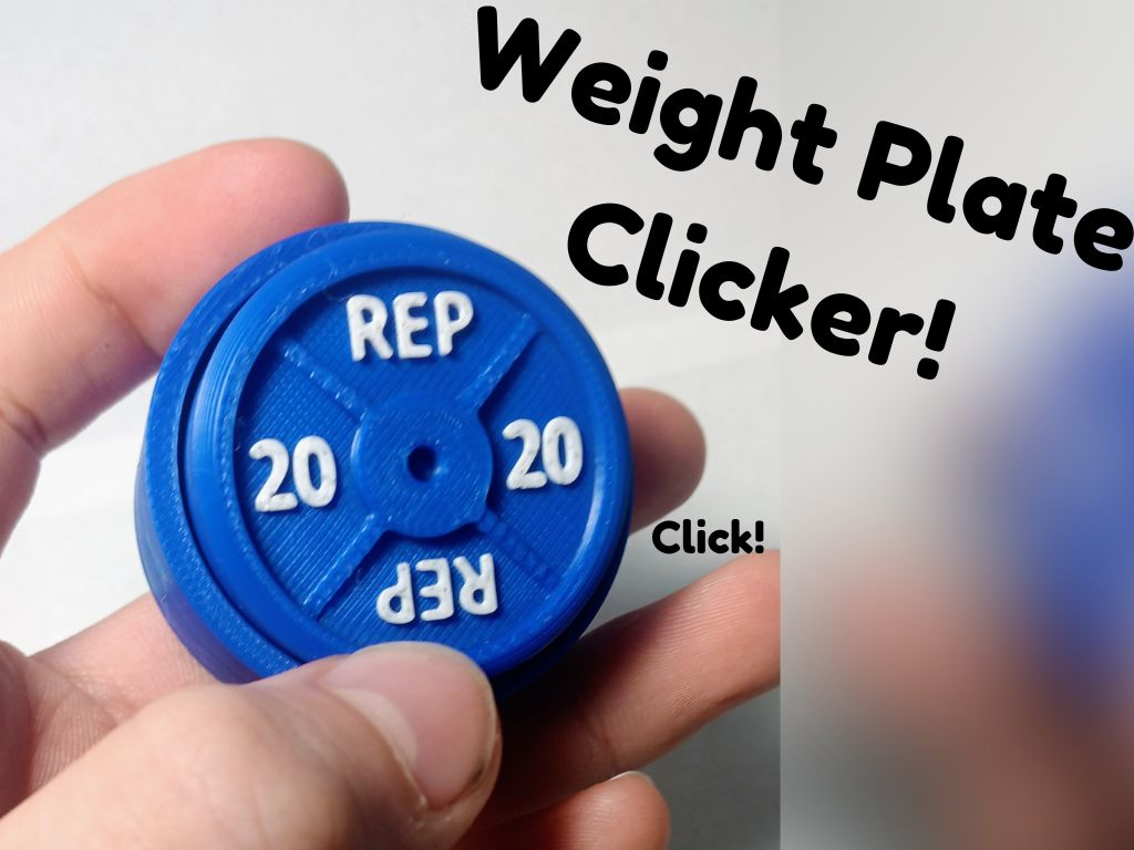 Workout Weight Clicker! (No keyswitch required)