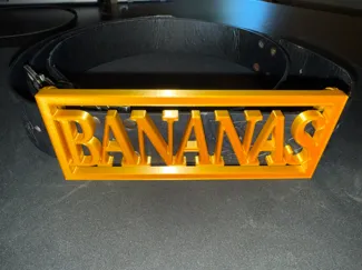 Hollaback Girl BANANAS Belt