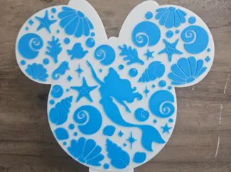 Ariel Soap holder
