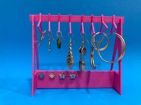 Earrings holder view 3