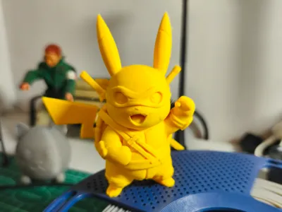 picachu ninja 