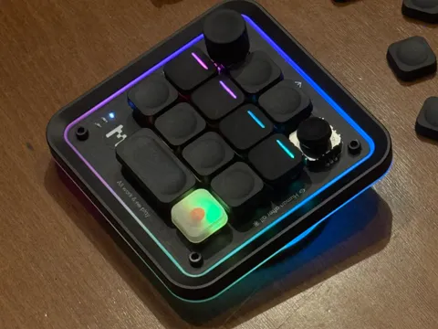 Tapa o cubierta: Work Louder Creator Micro Keycap And Knob Set — referencia de MakerWorld