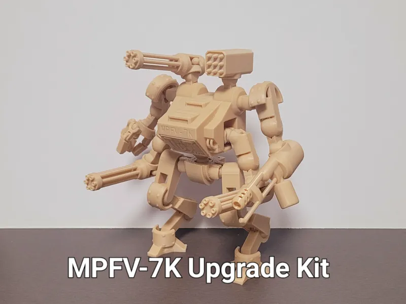 MPFV-15K to MPFV-7K Upgrade Kit