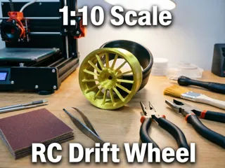 RC დრიფტის ბორბალი Subaru WRX 1:10 thumbnail 2
