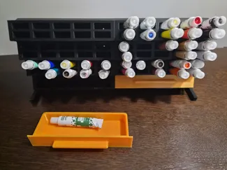 Modular Paint Rack - Workstation Edition