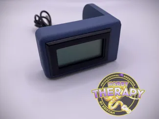 Side bracket for thermometer