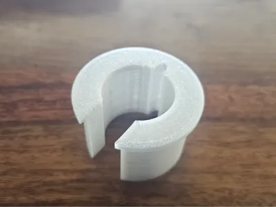 Pipe Gate Hinge Adapter