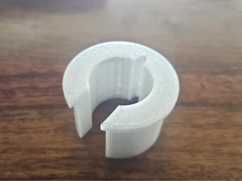 Pipe Gate Hinge Adapter