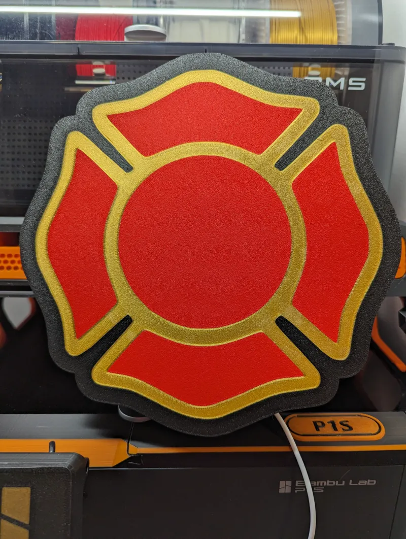 Maltese Cross Light Box