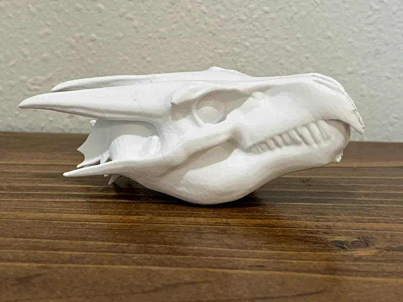 Dragon Skull