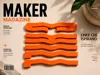 0.2mm layer, 2 walls, 15% infill