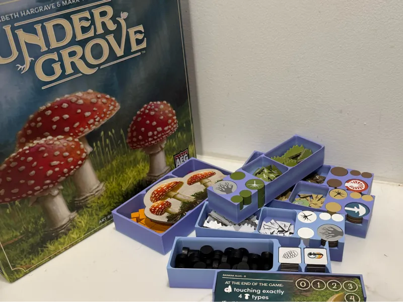 Under Grove Game Box Insert
