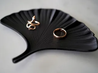 Ginkgo Leaf Tray