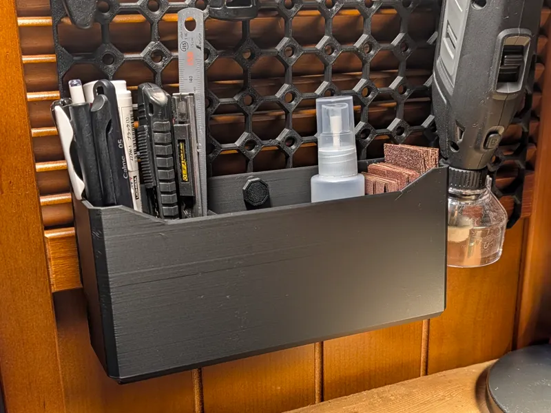 Multiboard Pen & Tool Holder (200mm)