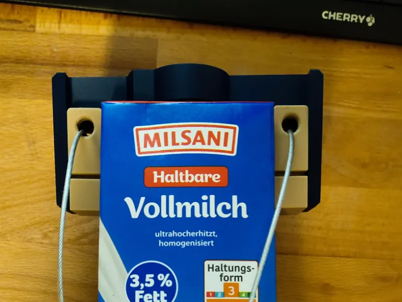 Milk lock