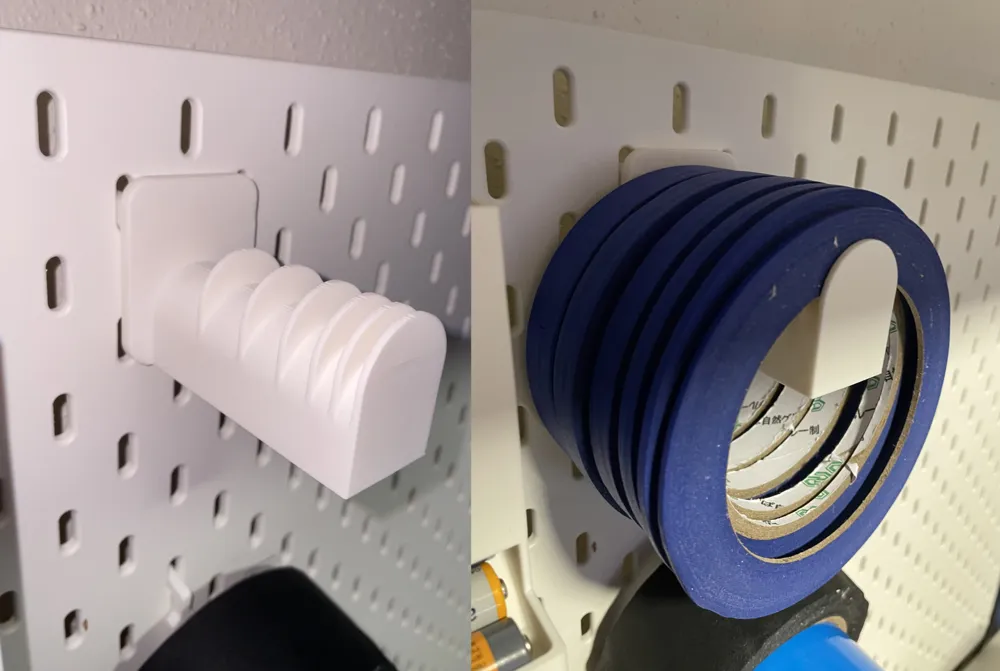 masking-tape-holder-hanger-for-ikea-skadis-by-9arr3tt-makerworld