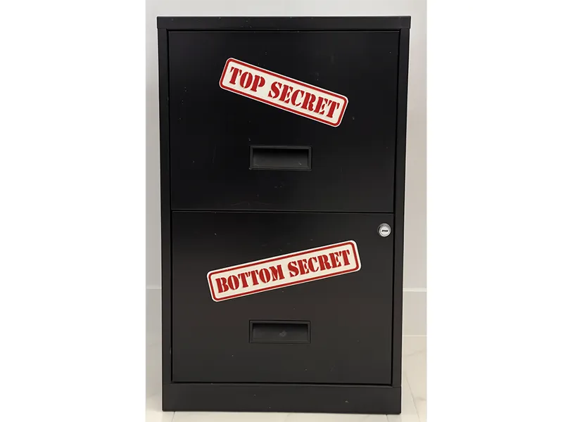 Top Secret & Bottom Secret