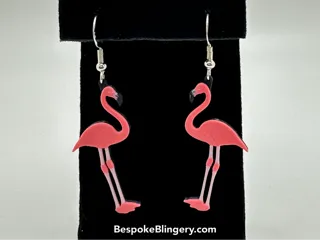 Flamingo Earrings