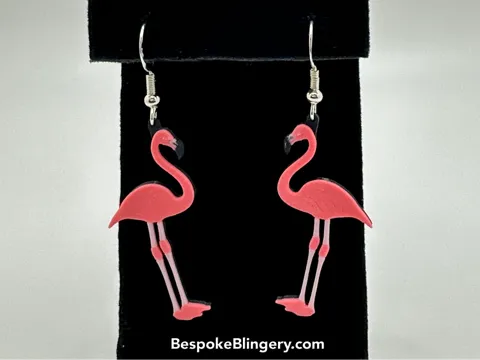 Flamingo Earrings