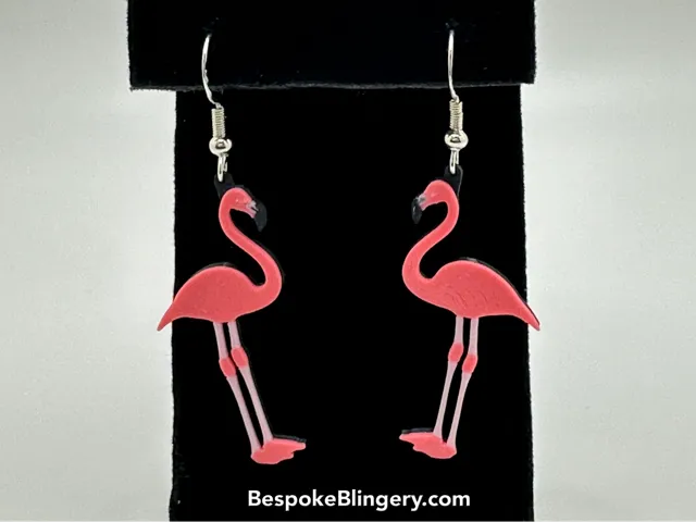 Flamingo Earrings