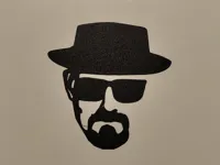 Décoration murale Heisenberg (Breaking Bad) — photo 1