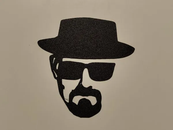 Décoration murale Heisenberg (Breaking Bad)
