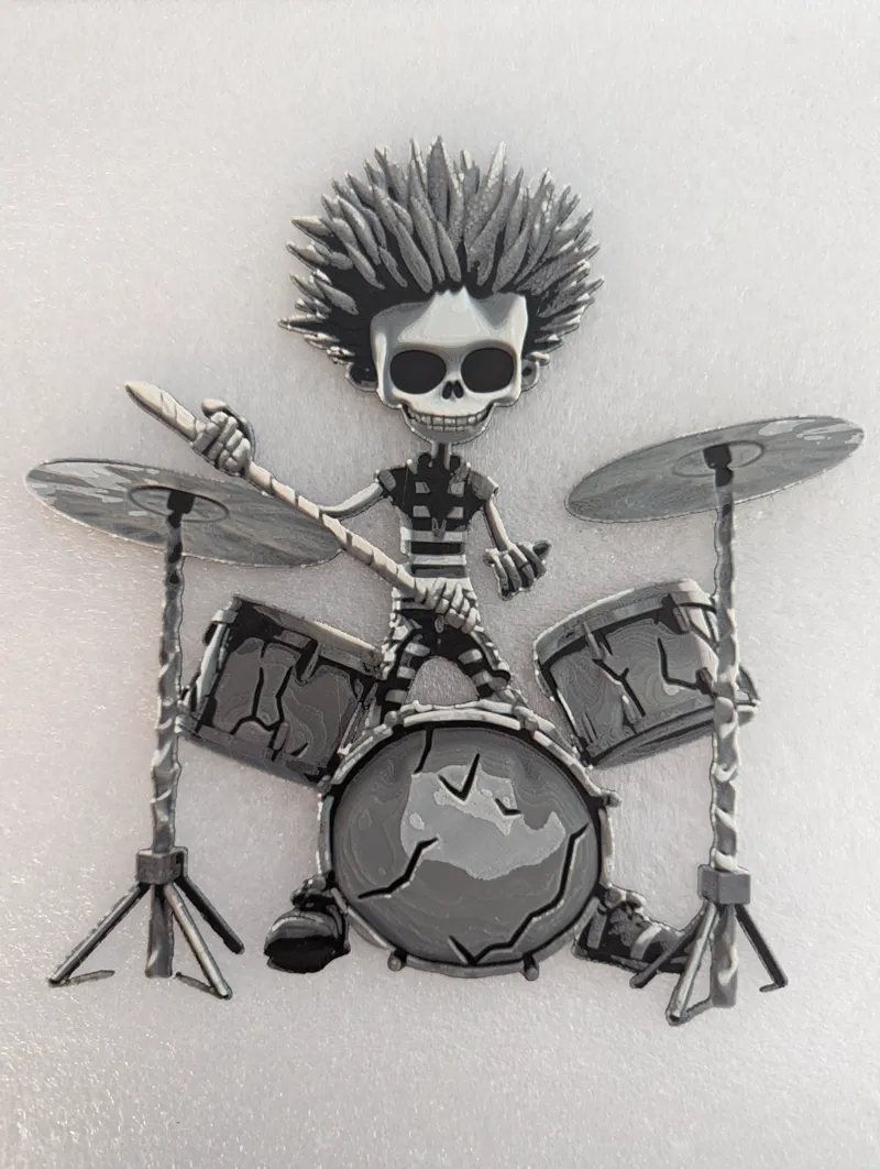 Skeleton Drummer