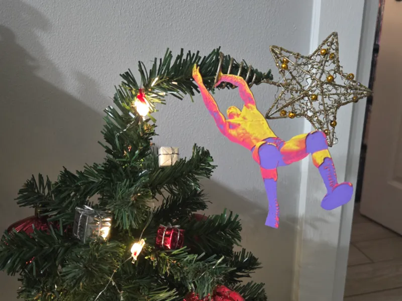 RKO tree topper
