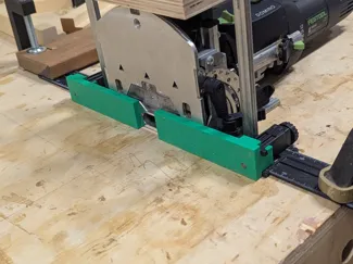 Festool Domino Lateral Offset Spacing System