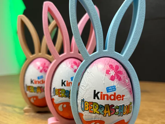 Osterhase für Kinder Überraschung, Ü - EI Hase