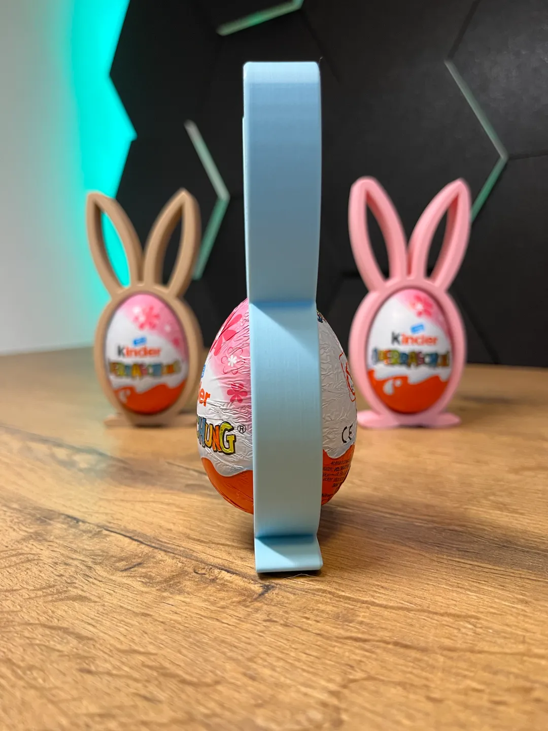 Osterhase für Kinder Überraschung, Ü - EI Hase view 3