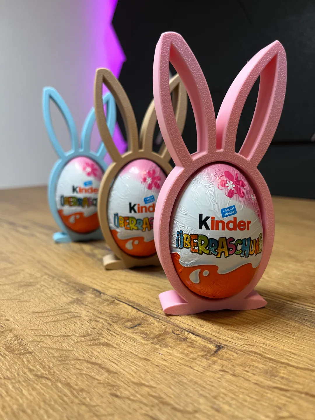 Osterhase für Kinder Überraschung, Ü - EI Hase view 4