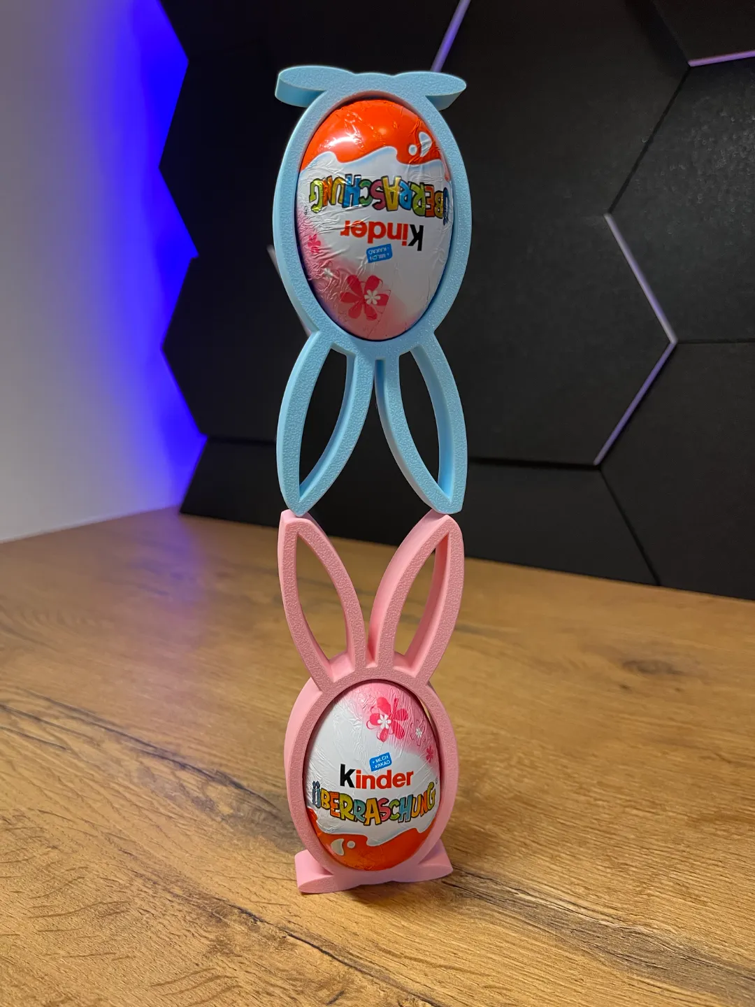 Osterhase für Kinder Überraschung, Ü - EI Hase view 2