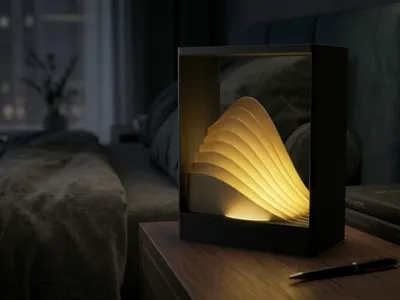 Parametric Organic Lamp