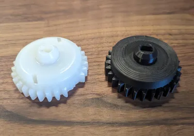 Beko / Defy Fridge Ice Dispenser Gear