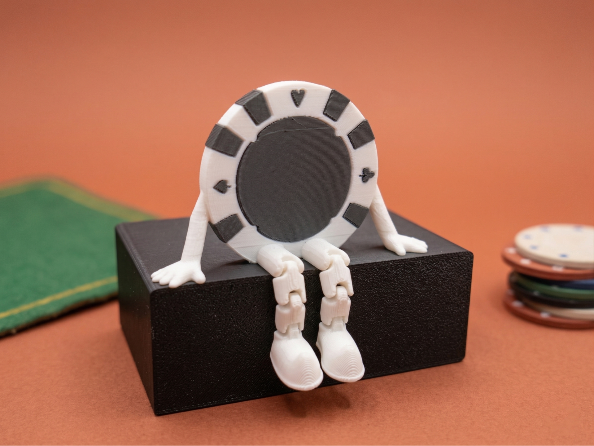 Poker Chip Buddy Flexi Legs