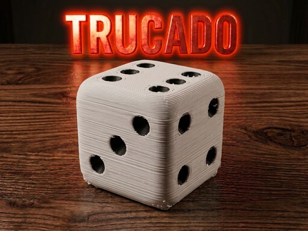 Weighted Trick Dice - Loaded Dice for Fun