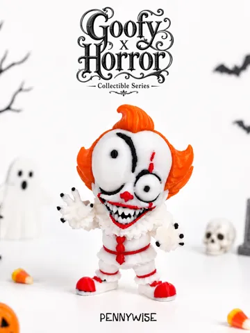 Figura decorativa: Pennywise - GOOFY x HORROR Figurine — vista de referencia 2