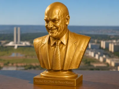 BALDY OF THE STF - Alexandre de Moraes