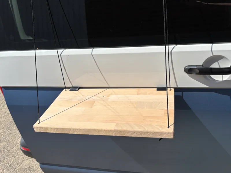 Bulli board stopper (slidingdoor)